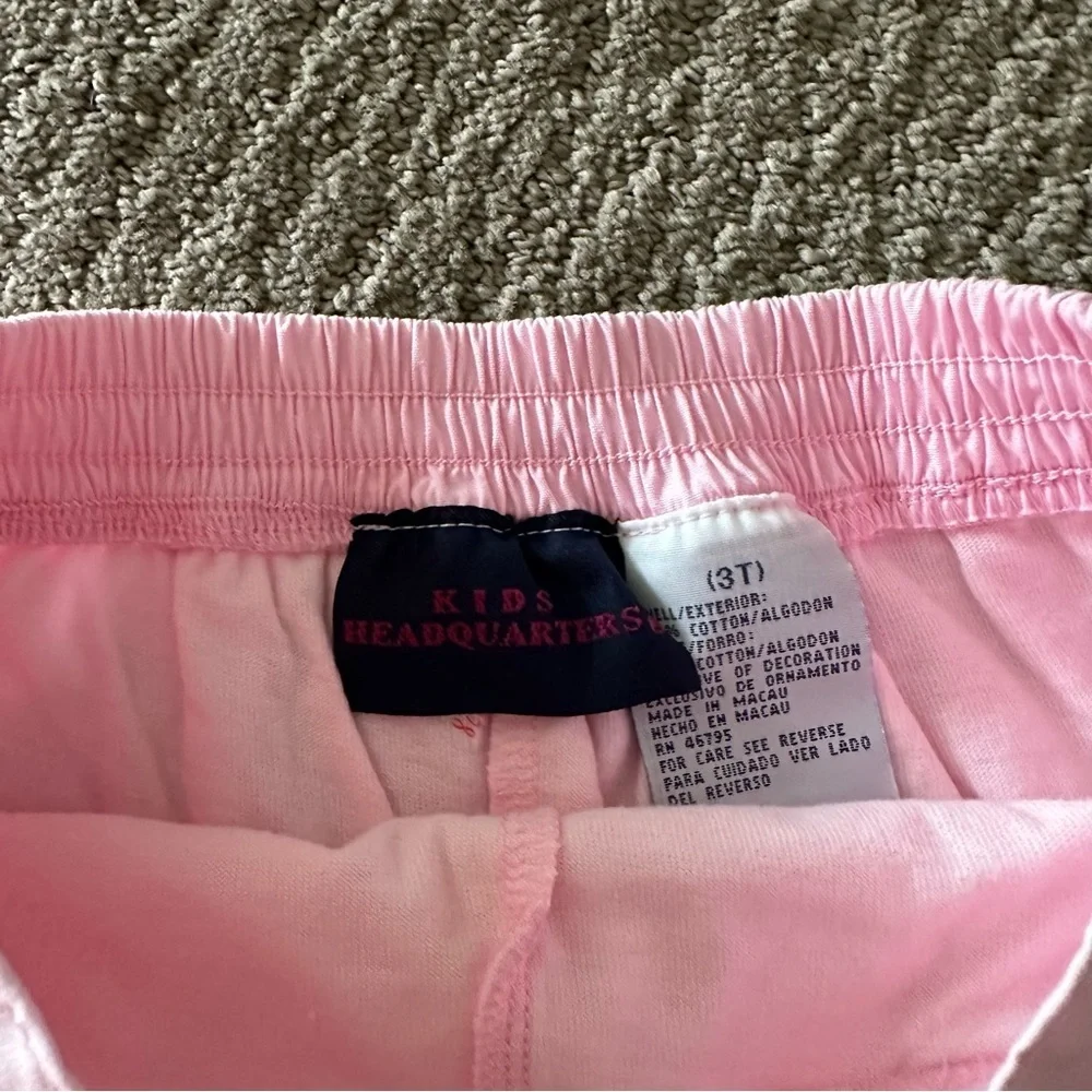 Girls Light Pink Skirt
